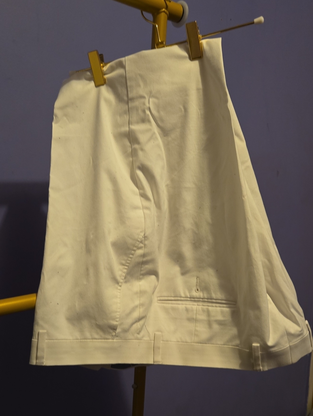 Tommy Hilfiger White Men's Dress Pants